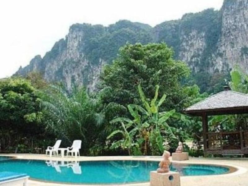 Aonang Mountain Paradise Ao Nang Zewnętrze zdjęcie